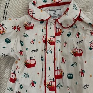 Petite Plume holiday pajamas